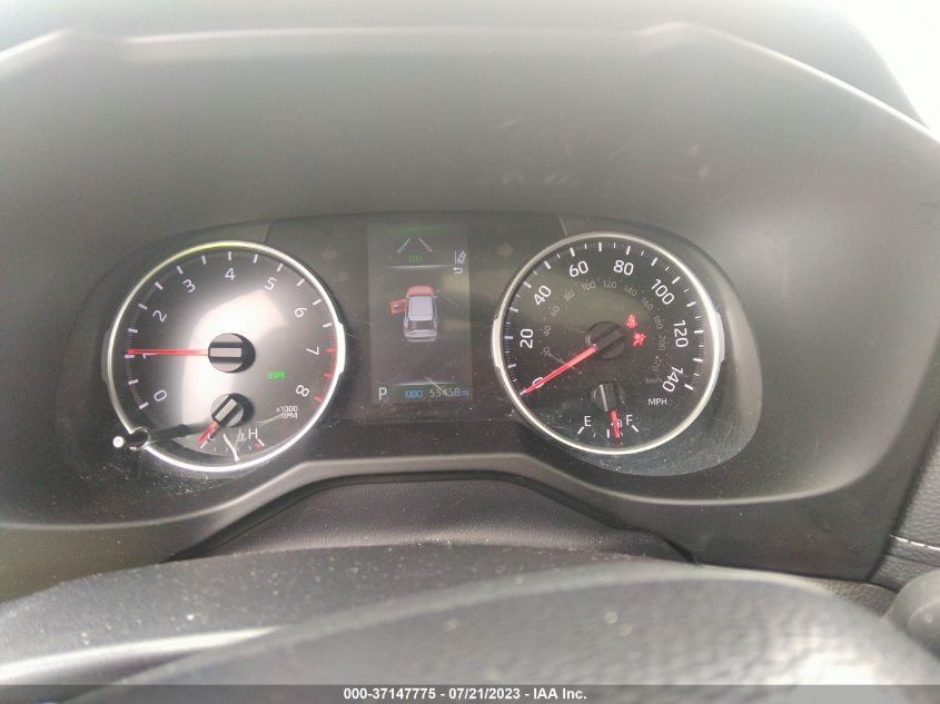 2021 TOYOTA RAV4 XLE - 2T3W1RFV6MC128194