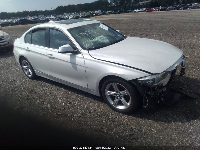 2017 BMW 3 SERIES 330I XDRIVE - WBA8D9G5XHNU60937