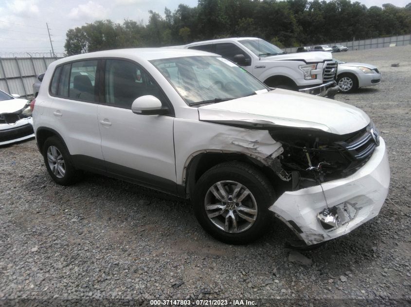 2013 VOLKSWAGEN TIGUAN S/SE/SEL - WVGAV3AX8DW585735