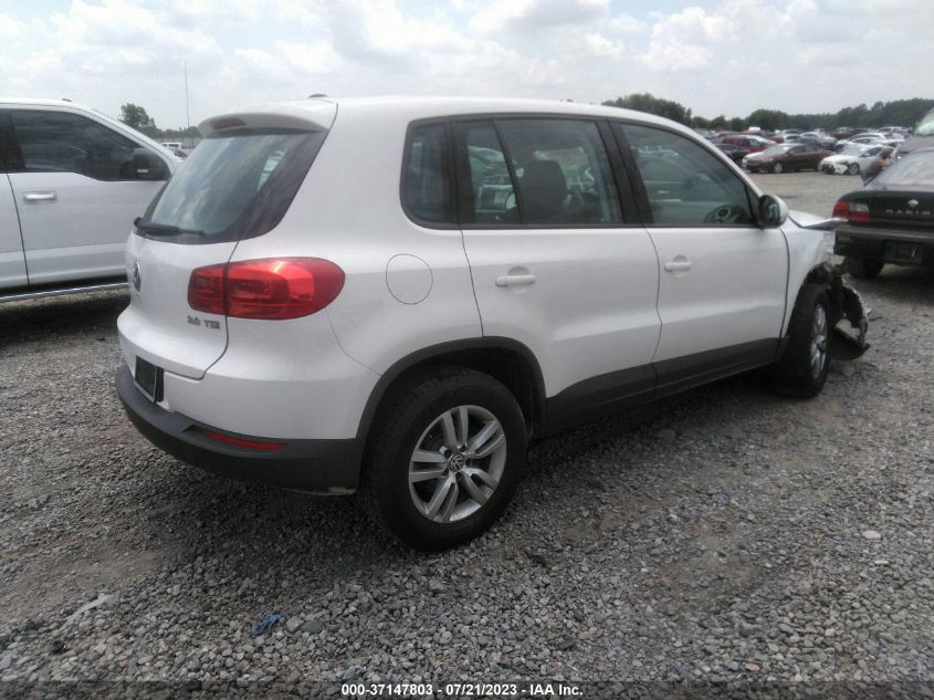 2013 VOLKSWAGEN TIGUAN S/SE/SEL - WVGAV3AX8DW585735