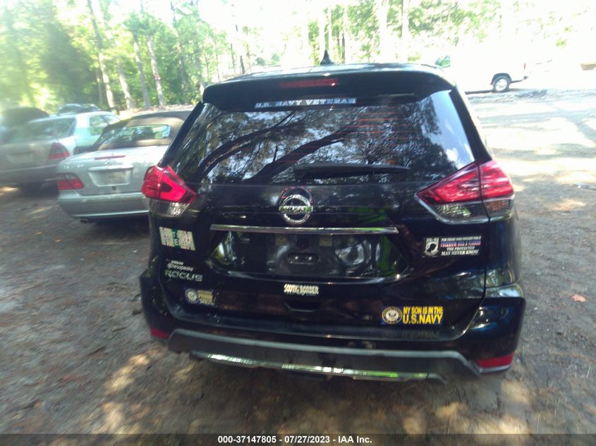 2017 NISSAN ROGUE S - KNMAT2MT7HP522266