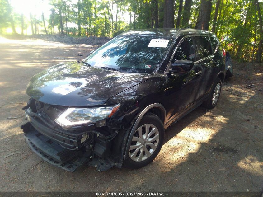 2017 NISSAN ROGUE S - KNMAT2MT7HP522266