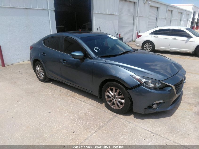 2016 MAZDA MAZDA3 I TOURING - 3MZBM1V72GM263510