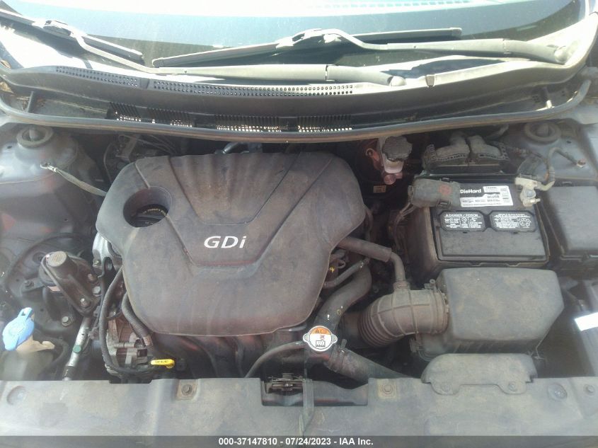 2013 HYUNDAI ACCENT SE - KMHCU5AE8DU098617