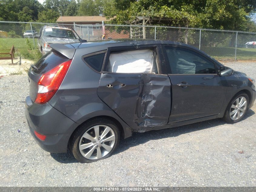 2013 HYUNDAI ACCENT SE - KMHCU5AE8DU098617