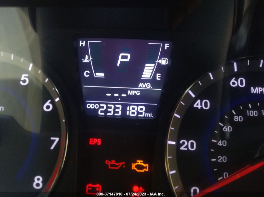 2013 HYUNDAI ACCENT SE - KMHCU5AE8DU098617