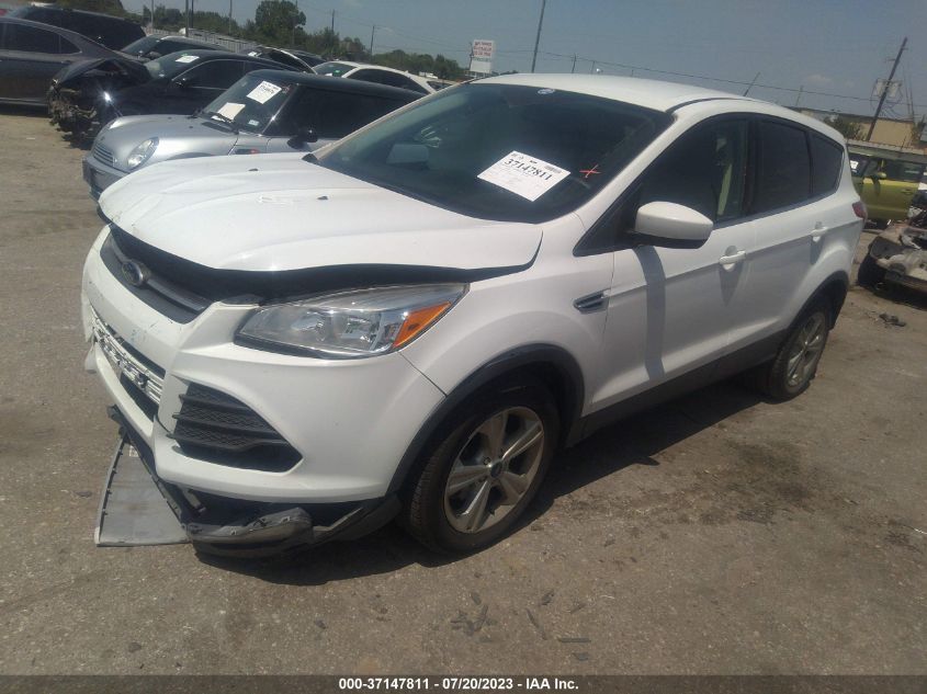 2015 FORD ESCAPE SE - 1FMCU0G90FUC90386