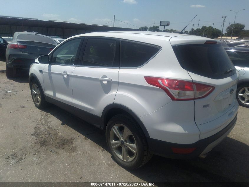 2015 FORD ESCAPE SE - 1FMCU0G90FUC90386