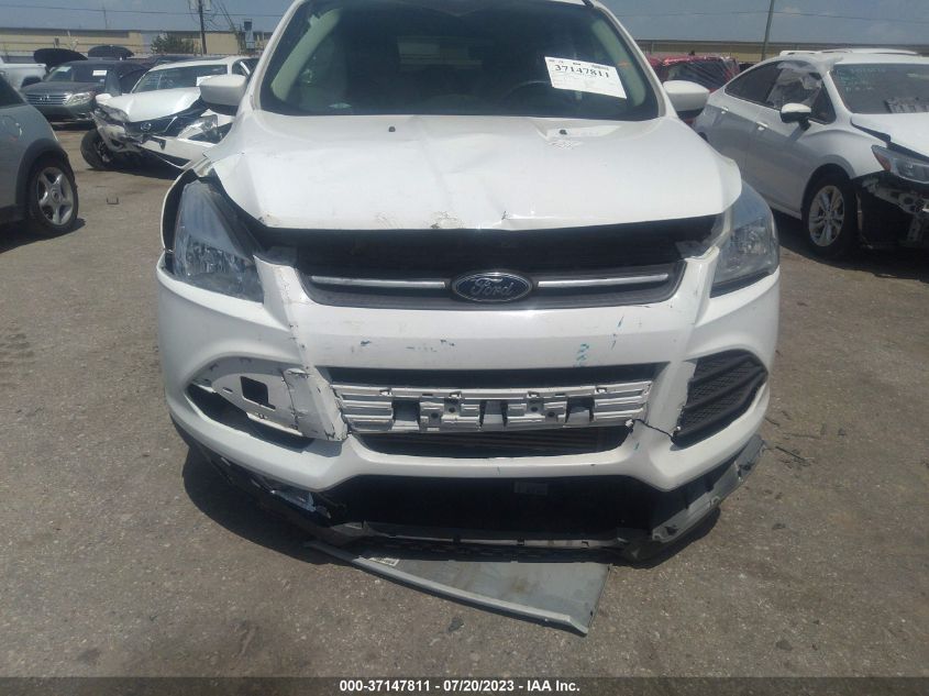 2015 FORD ESCAPE SE - 1FMCU0G90FUC90386