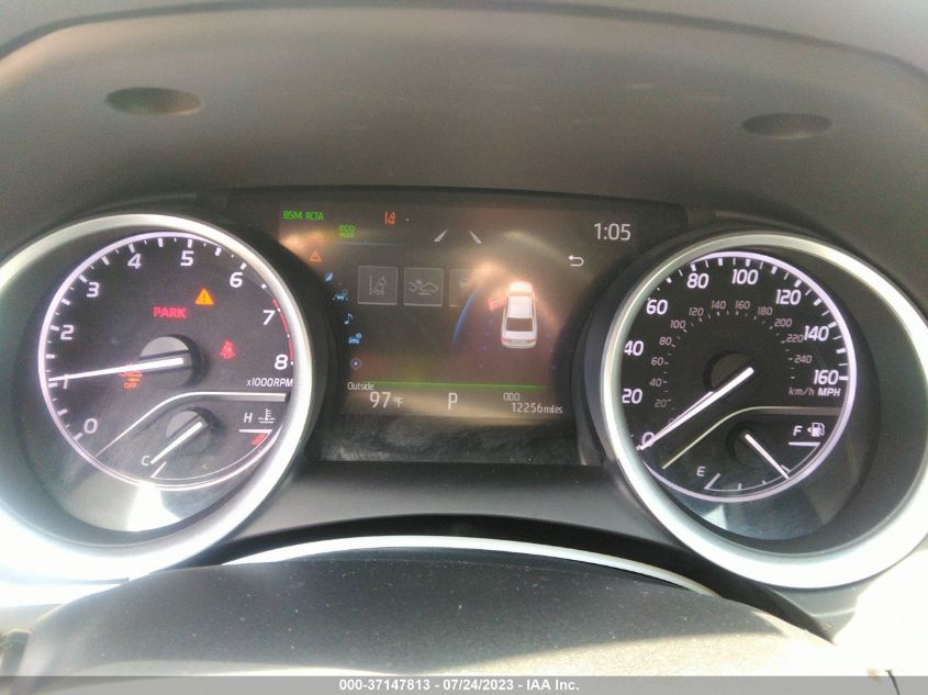 2021 TOYOTA CAMRY XLE - 4T1F11AK1MU414301