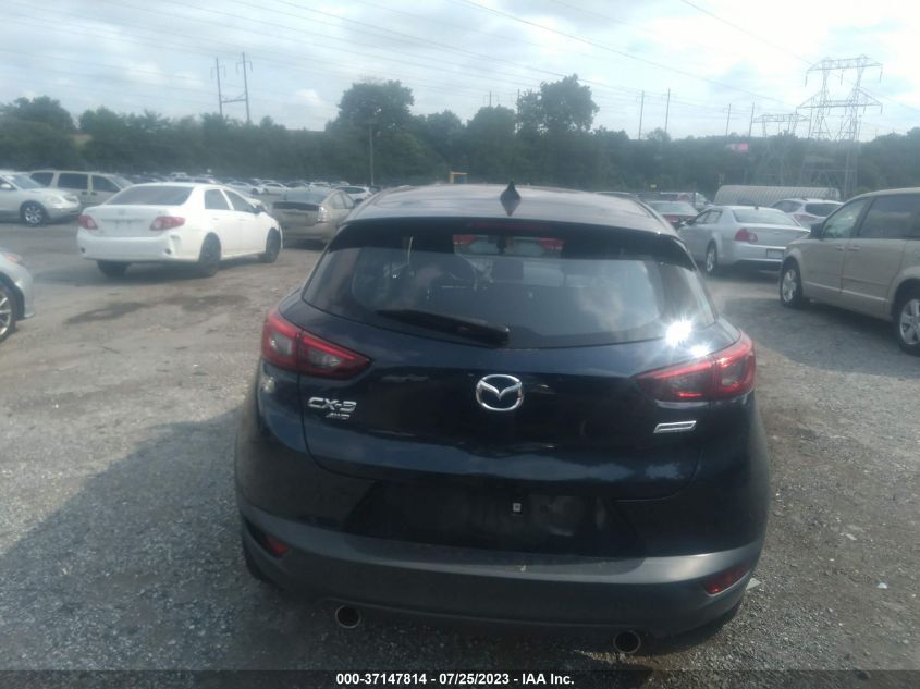 2019 MAZDA CX-3 SPORT - JM1DKFB76K0433074