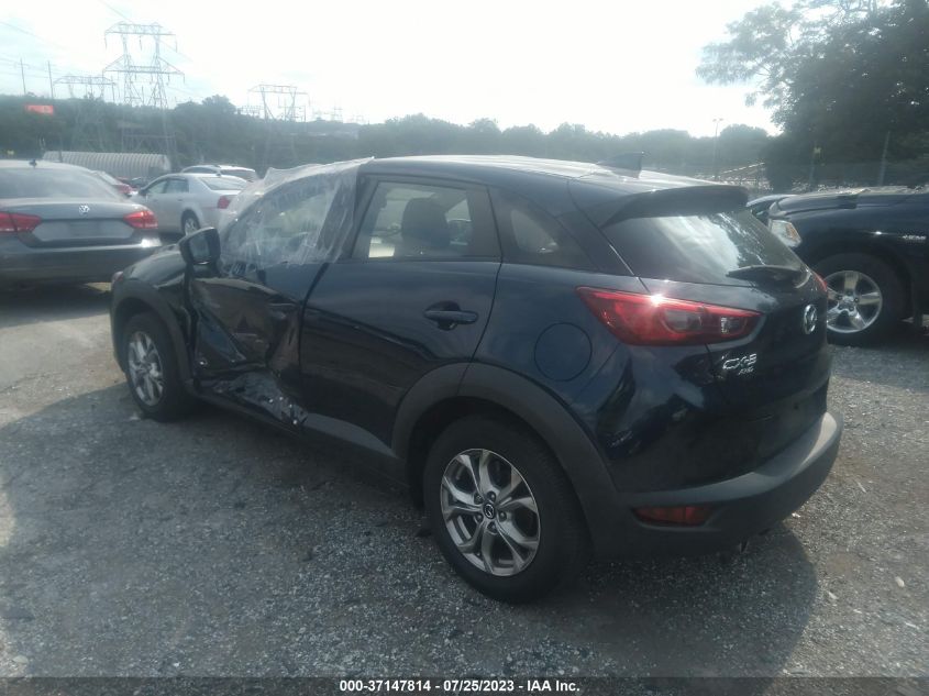 2019 MAZDA CX-3 SPORT - JM1DKFB76K0433074