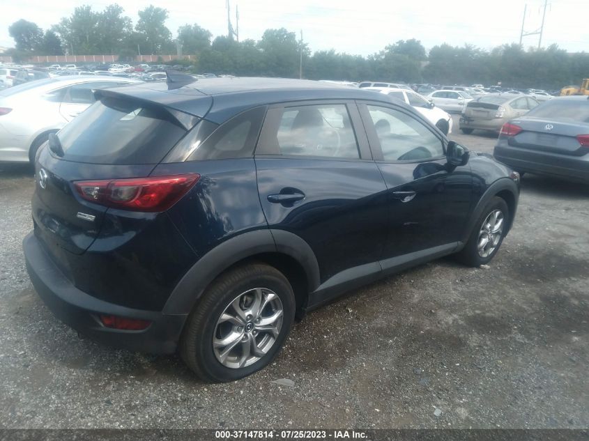 2019 MAZDA CX-3 SPORT - JM1DKFB76K0433074