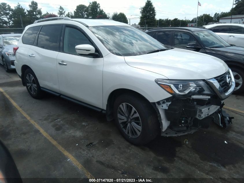 2017 NISSAN PATHFINDER SV - 5N1DR2MN0HC618756