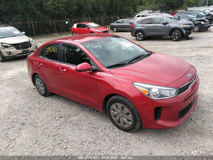 2020 KIA RIO S - 3KPA24AD0LE298908