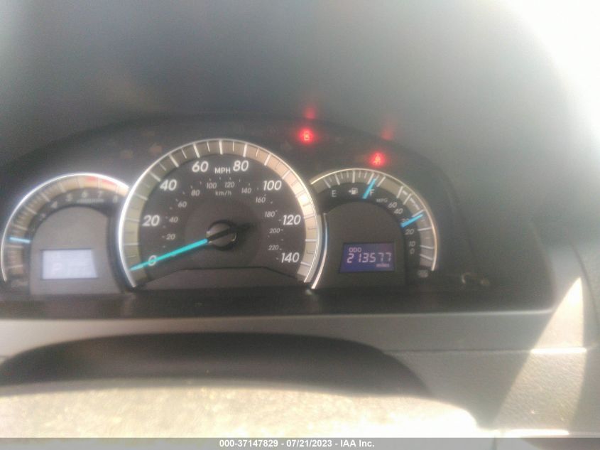 2013 TOYOTA CAMRY L/SE/LE/XLE - 4T1BF1FK7DU720041