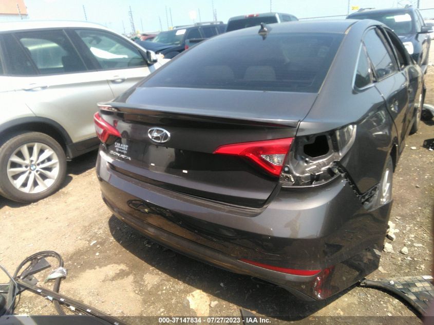 2016 HYUNDAI SONATA 2.4L SE - 5NPE24AF1GH263296