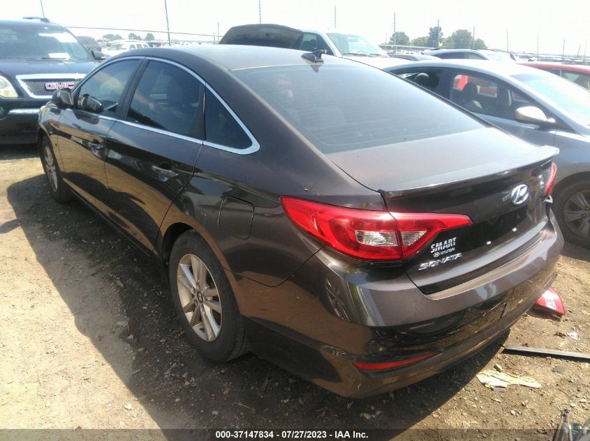 2016 HYUNDAI SONATA 2.4L SE - 5NPE24AF1GH263296