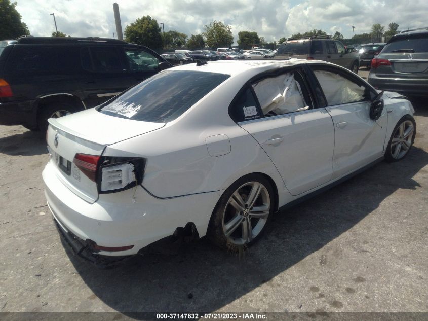 2016 VOLKSWAGEN JETTA SEDAN 2.0T GLI SEL - 3VW5T7AJ7GM218910