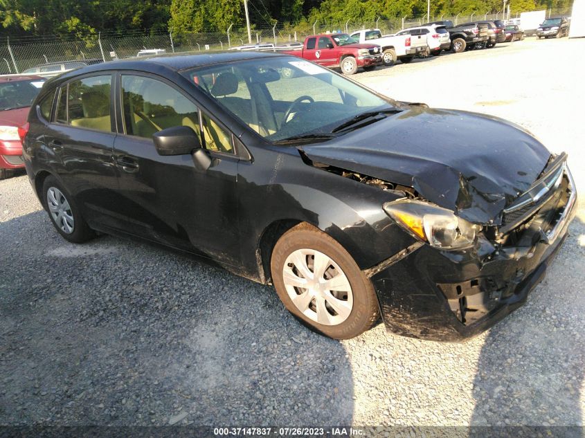 2015 SUBARU IMPREZA WAGON 2.0I - JF1GPAA6XF8290430
