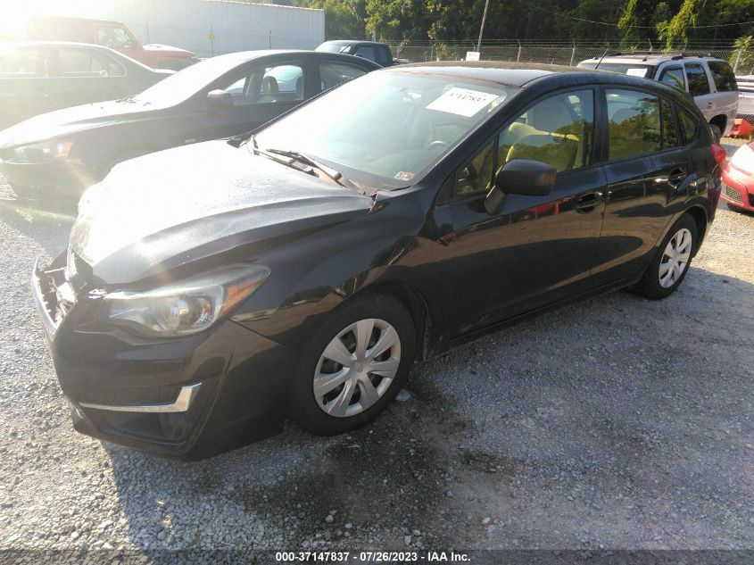 2015 SUBARU IMPREZA WAGON 2.0I - JF1GPAA6XF8290430
