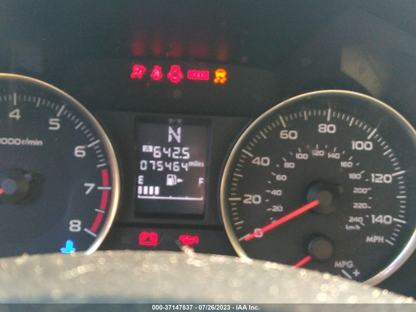 2015 SUBARU IMPREZA WAGON 2.0I - JF1GPAA6XF8290430