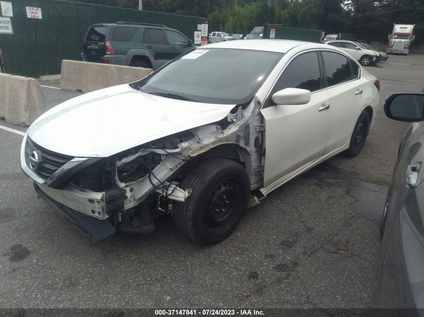 VIN 1N4AL3AP0HC183778 2017 NISSAN ALTIMA 2.5 S