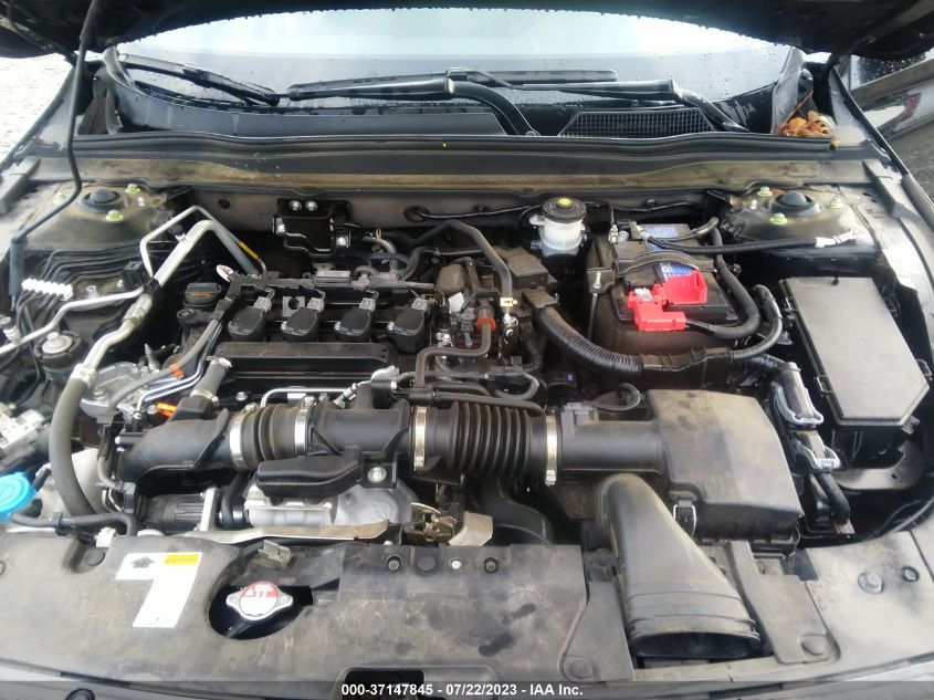 2021 HONDA ACCORD SEDAN SPORT - 1HGCV1F38MA016213