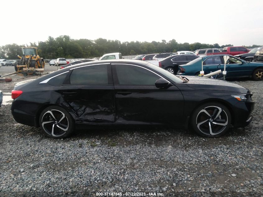 2021 HONDA ACCORD SEDAN SPORT - 1HGCV1F38MA016213