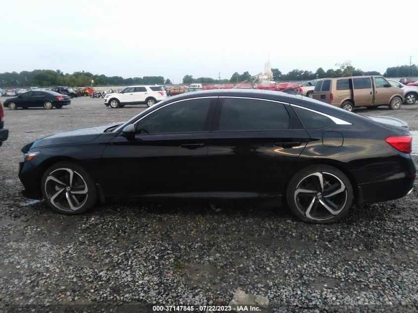 2021 HONDA ACCORD SEDAN SPORT - 1HGCV1F38MA016213