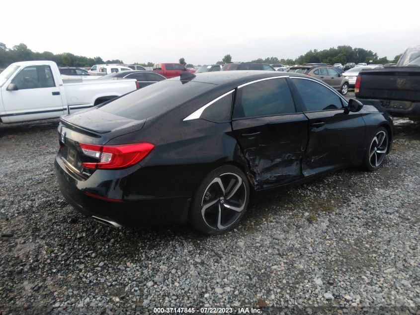 2021 HONDA ACCORD SEDAN SPORT - 1HGCV1F38MA016213
