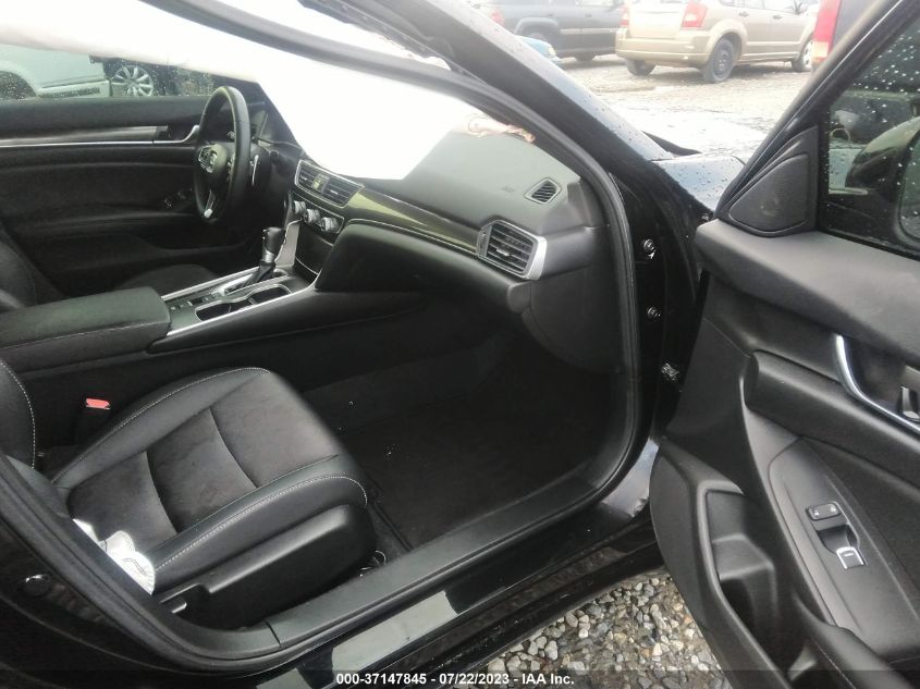 2021 HONDA ACCORD SEDAN SPORT - 1HGCV1F38MA016213