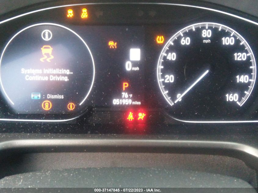 2021 HONDA ACCORD SEDAN SPORT - 1HGCV1F38MA016213