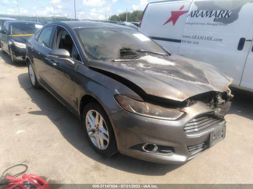 2013 FORD FUSION SE - 3FA6P0HR5DR152196