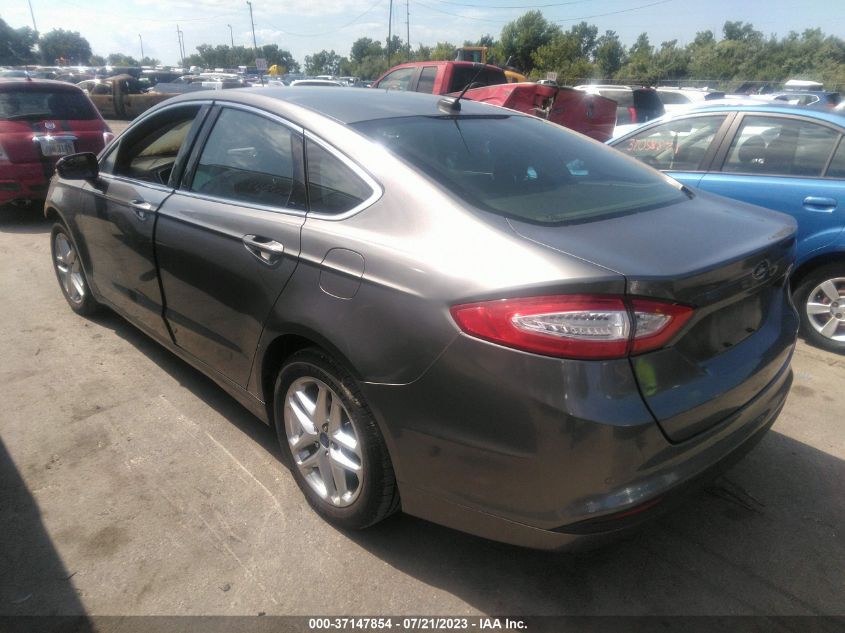 2013 FORD FUSION SE - 3FA6P0HR5DR152196