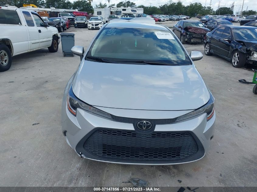 2022 TOYOTA COROLLA LE - JTDVPMAEXNJ222193