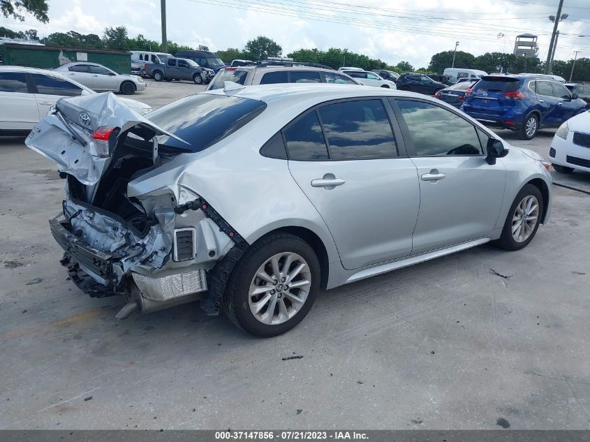 2022 TOYOTA COROLLA LE - JTDVPMAEXNJ222193