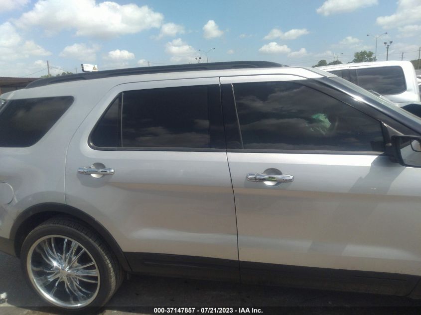 2017 FORD EXPLORER - 1FM5K7BHXHGA59325