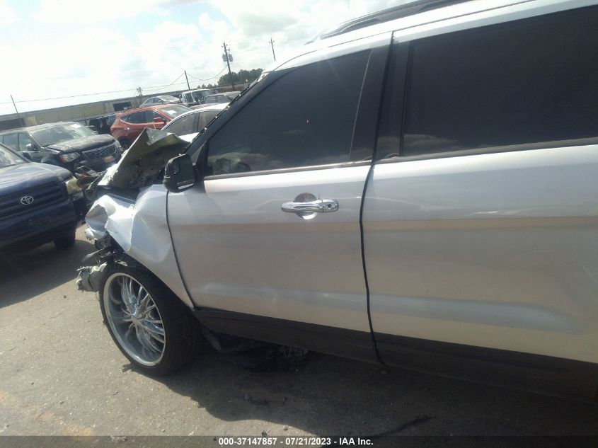 2017 FORD EXPLORER - 1FM5K7BHXHGA59325