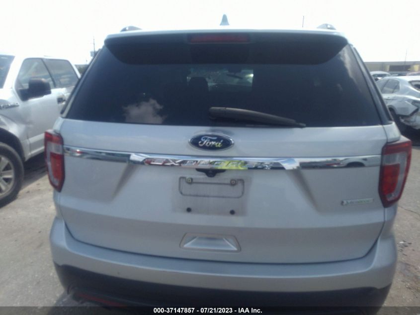 2017 FORD EXPLORER - 1FM5K7BHXHGA59325