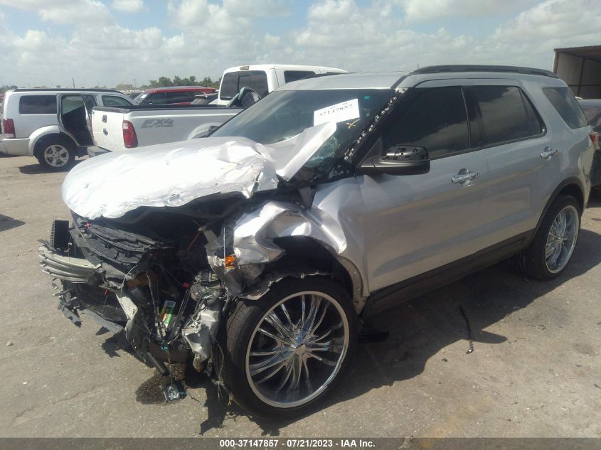 2017 FORD EXPLORER - 1FM5K7BHXHGA59325