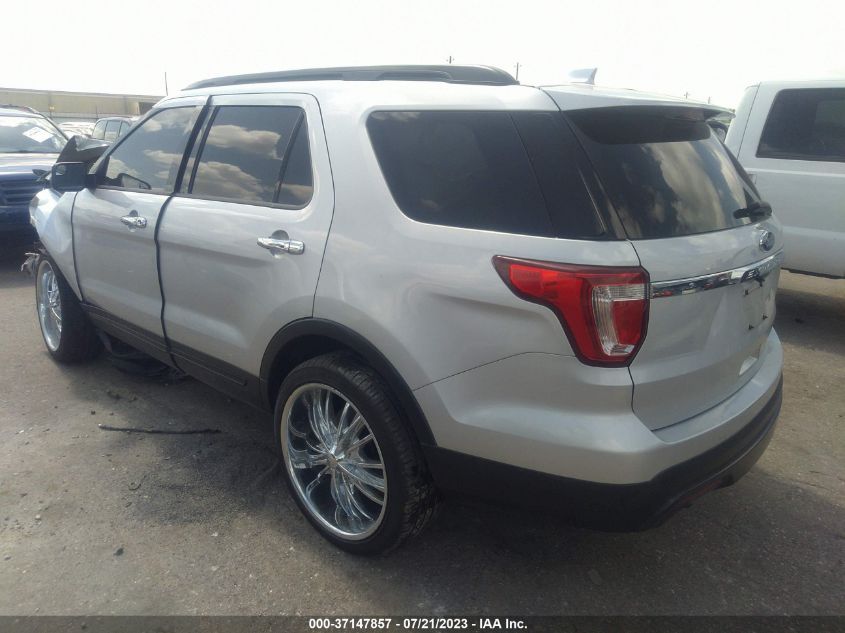 2017 FORD EXPLORER - 1FM5K7BHXHGA59325