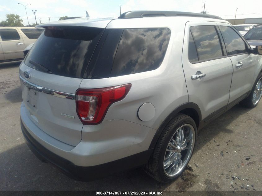 2017 FORD EXPLORER - 1FM5K7BHXHGA59325