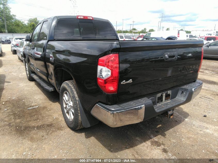 2015 TOYOTA TUNDRA 4WD TRUCK SR/SR5/TRD PRO - 5TFUW5F13FX470794