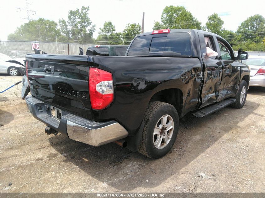 2015 TOYOTA TUNDRA 4WD TRUCK SR/SR5/TRD PRO - 5TFUW5F13FX470794