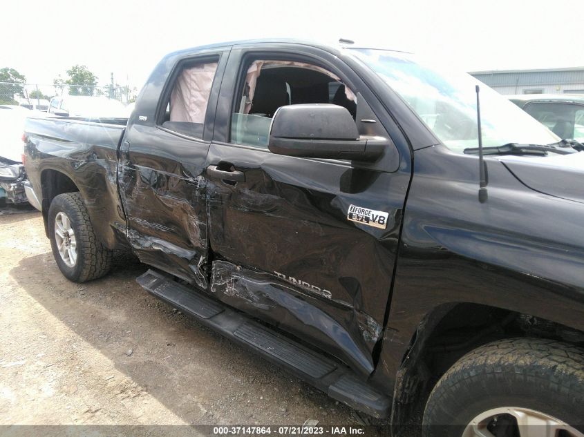 2015 TOYOTA TUNDRA 4WD TRUCK SR/SR5/TRD PRO - 5TFUW5F13FX470794