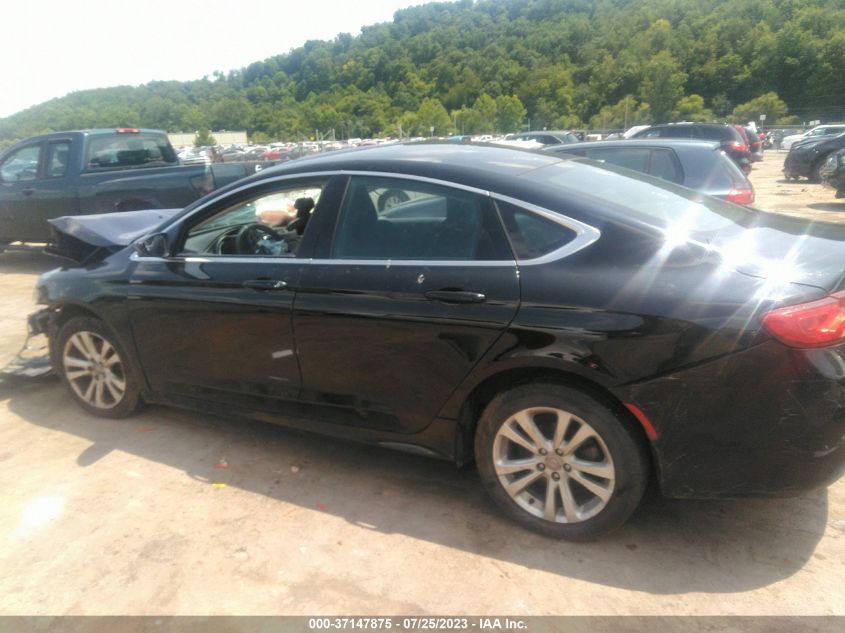 2015 CHRYSLER 200 LIMITED - 1C3CCCAB6FN739024