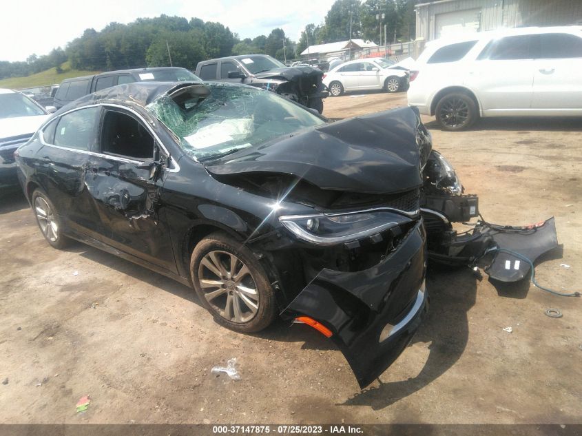 2015 CHRYSLER 200 LIMITED - 1C3CCCAB6FN739024