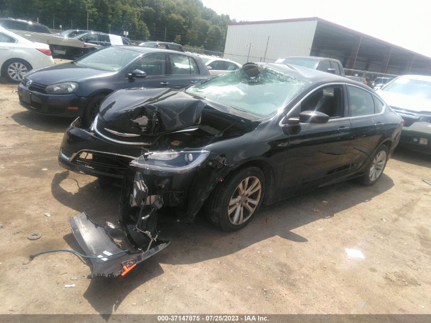 2015 CHRYSLER 200 LIMITED - 1C3CCCAB6FN739024