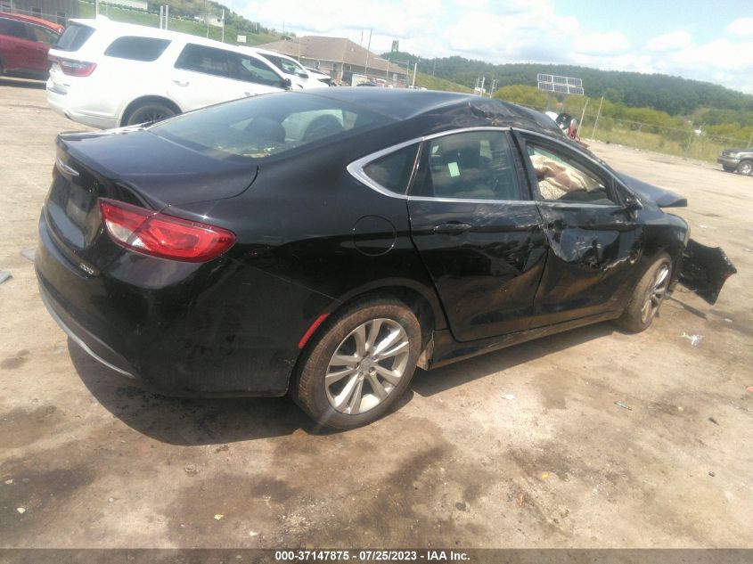 2015 CHRYSLER 200 LIMITED - 1C3CCCAB6FN739024